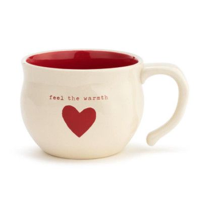 Feel The Warmth Heart Soup Bowl