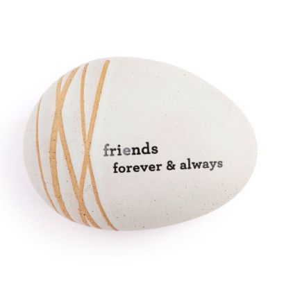 Friends Inspired Stone