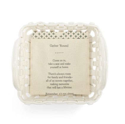 Goodie Basket With Towel