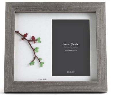 Cardinal Duo Gray Frame - 4x6in