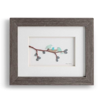 The New Baby Gray Wall Art - 8x10in