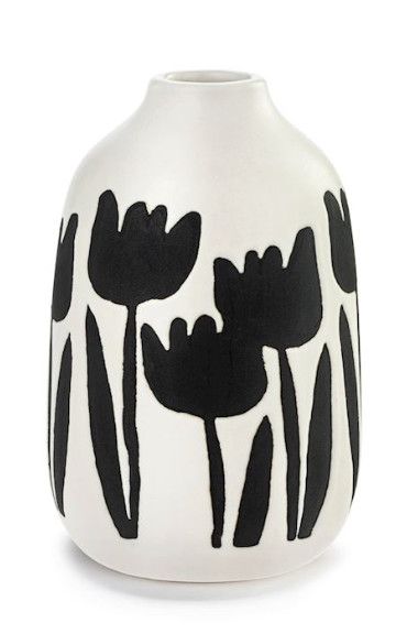 Bold Tulip Bud Vase