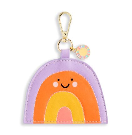 Rainbow Bag Charm - 5in