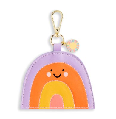 Rainbow Bag Charm - 5in