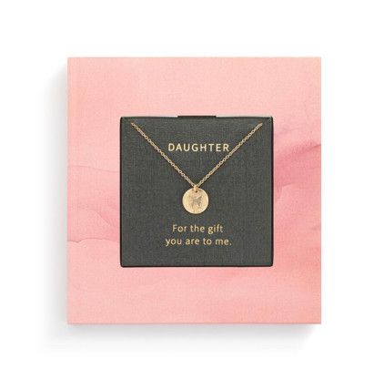 Daughter Book And Necklace