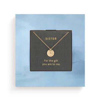 Sister Book And Necklace