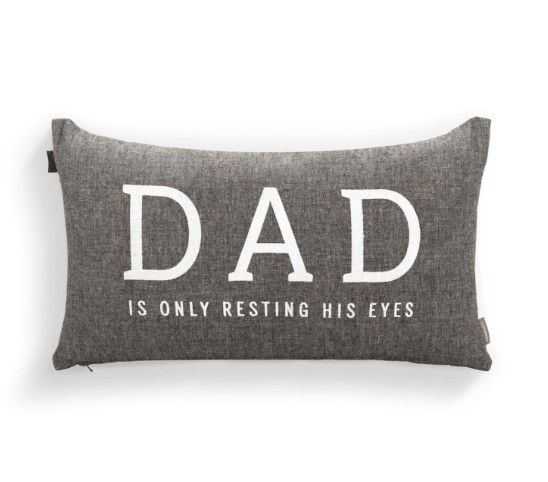 Dad Pillow - 21x12in