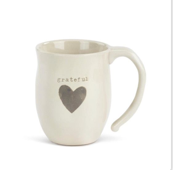 Grateful Heart Mug
