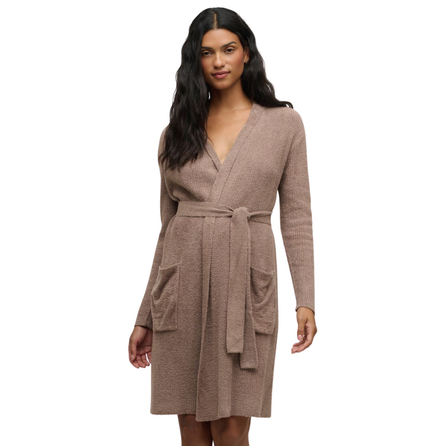 CozyChic Lite® Ribbed Robe | Sable