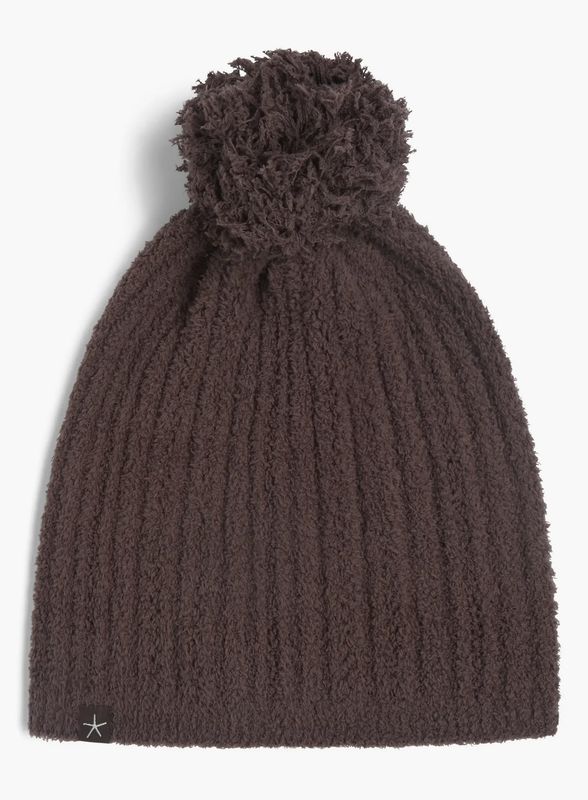 CozyChic Pointelle Beanie