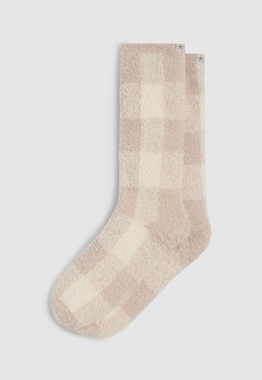 Cozychic Buffalo Plaid Socks