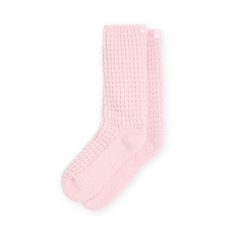 CozyChic® Waffle Socks | Petal