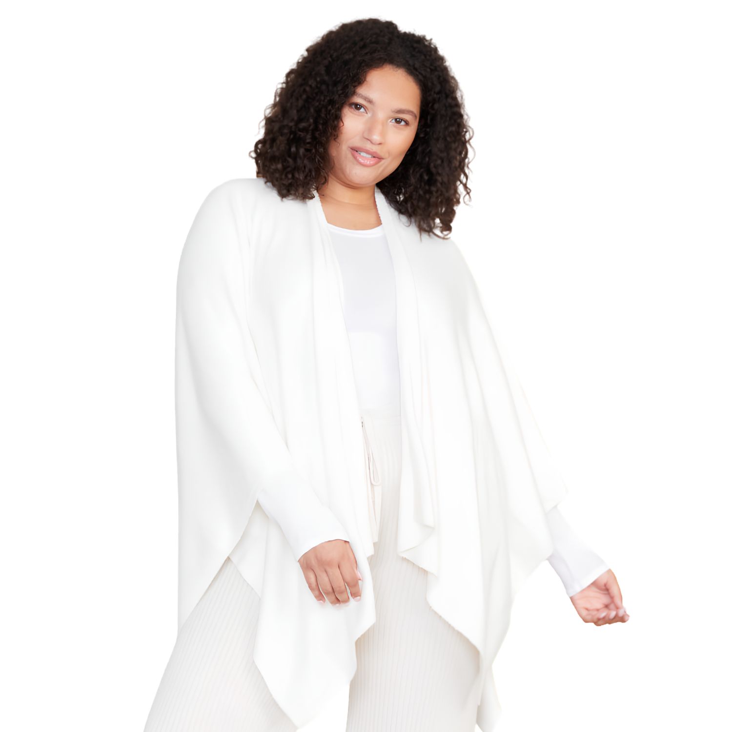 CozyChic Lite® Weekend Wrap | Pearl