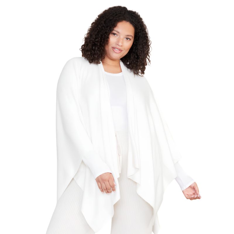CozyChic Lite® Weekend Wrap | Pearl