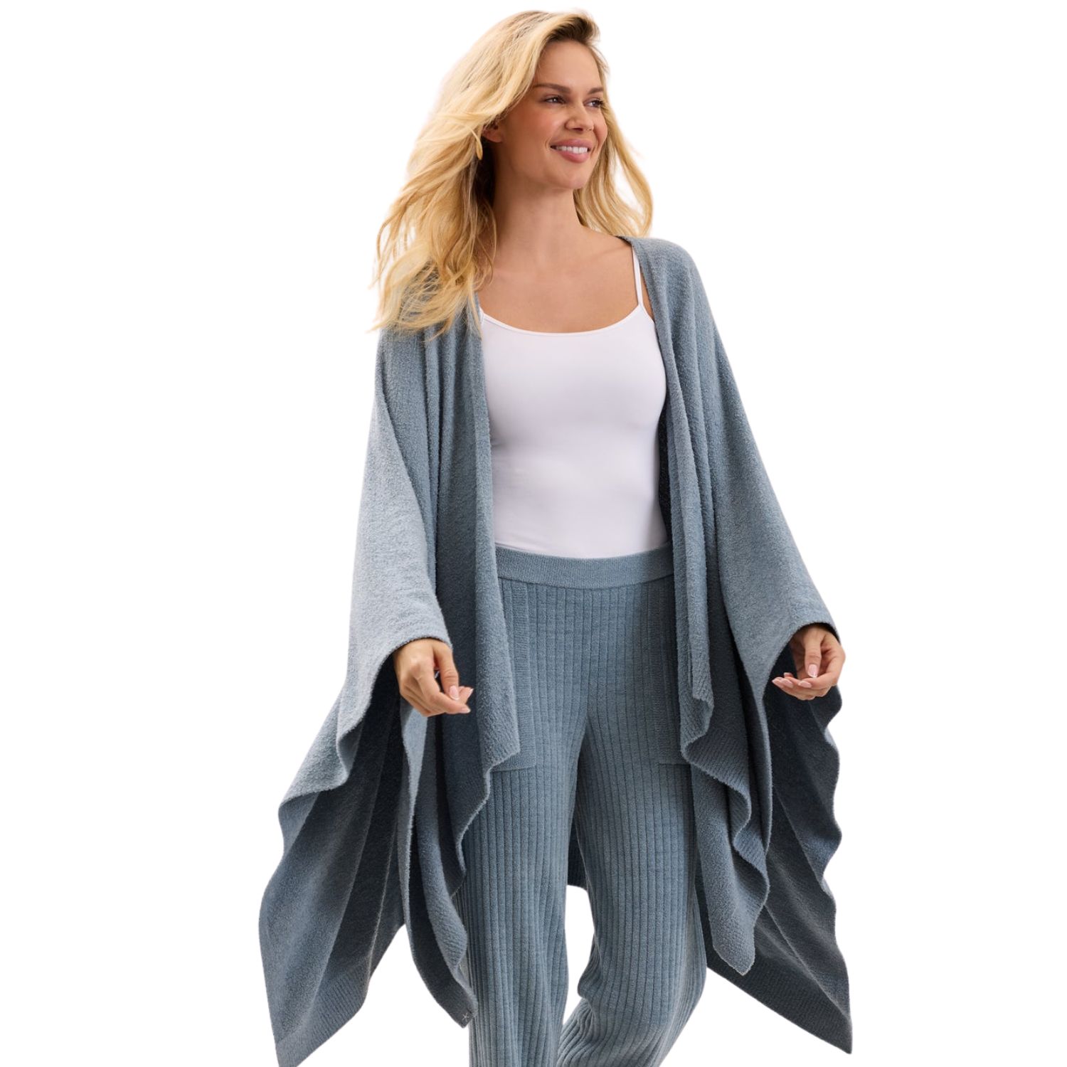 CozyChic Lite® Weekend Wrap | Blue Aura