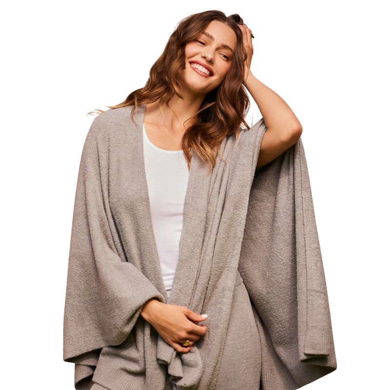 CozyChic Lite® Weekend Wrap | Dove Gray
