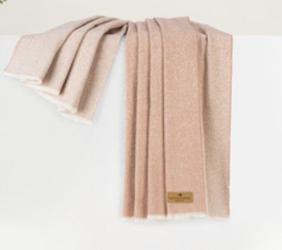 Rose Quartz Sedona Throw