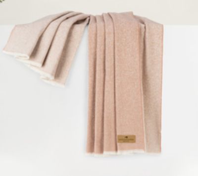 Rose Quartz Sedona Throw