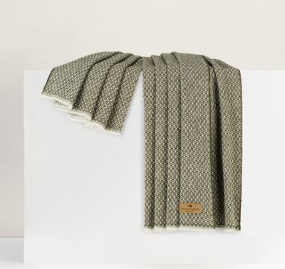 Chive Hudson Valley Throw