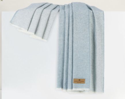 Crystal Blue Sedona Throw