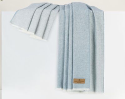 Crystal Blue Sedona Throw
