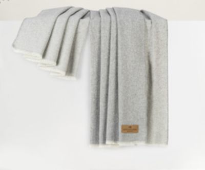 Light Gray Sedona Throw