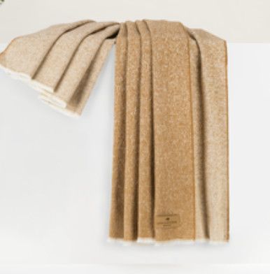 Caramel Sedona Throw
