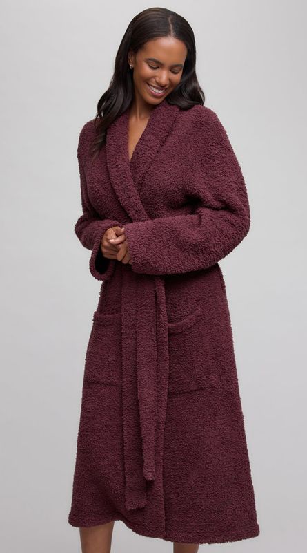 CozyChic® Deep Garnet CozyChic Adult Robe
