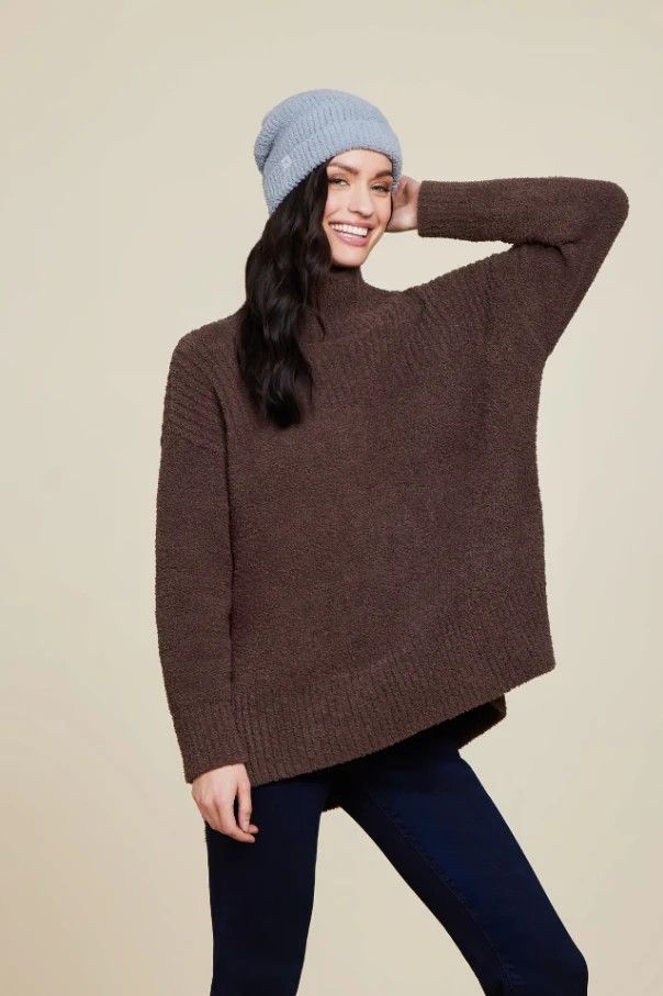 Cozychic Ribbed Beanie | Moonbean