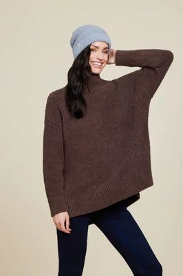 Cozychic Ribbed Beanie | Moonbean