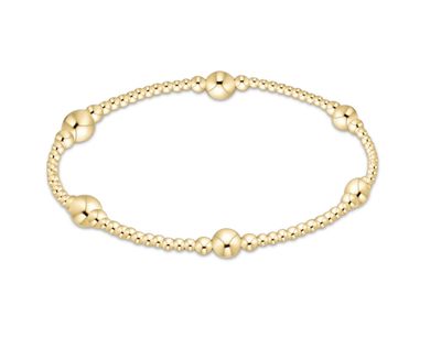 Purpose Gold 5mm Bracelet