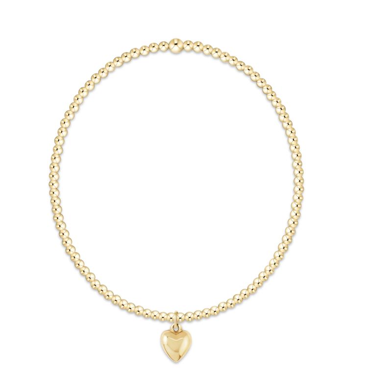 egirl Classic Gold 2mm Bracelet - Love Plush Small