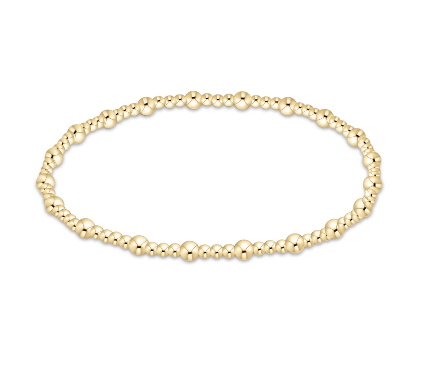 egirl Sincerity Gold 3mm Bracelet