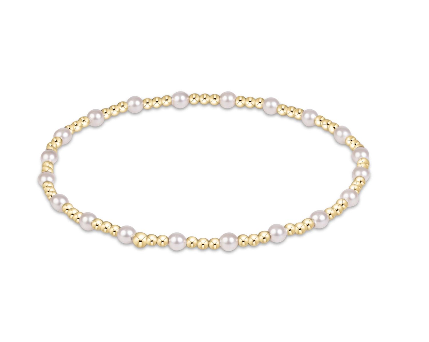egirl Sincerity Pearl 3mm Bracelet