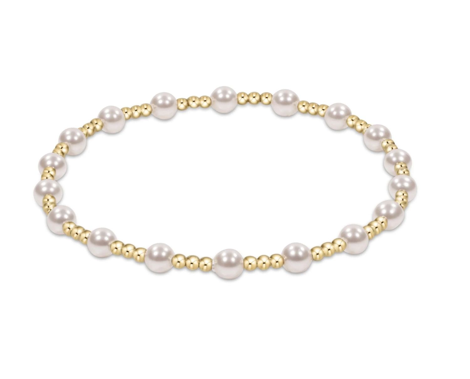 egirl Sincerity Pearl 4mm Bracelet