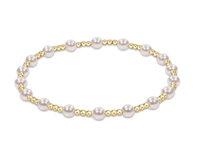 egirl Sincerity Pearl 4mm Bracelet