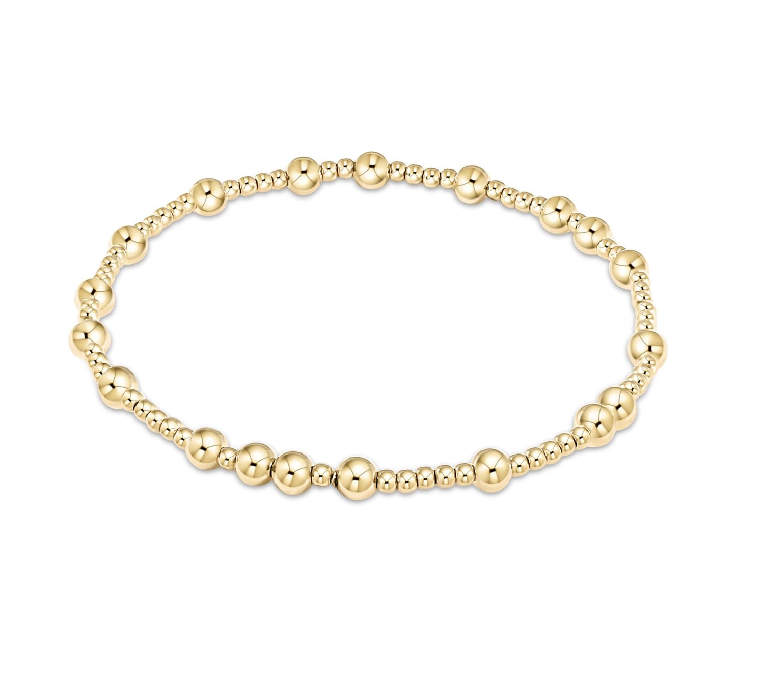 egirl Hope Unwritten Gold 4mm Bracelet