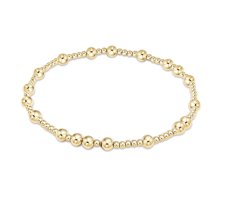 egirl Hope Unwritten Gold 4mm Bracelet