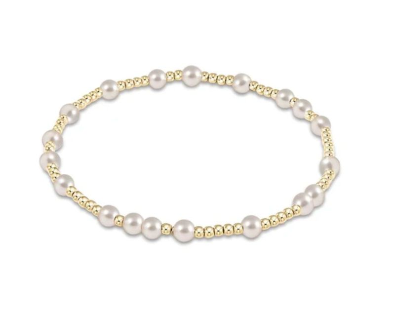 egirl Hope Unwritten Pearl 4mm Bracelet