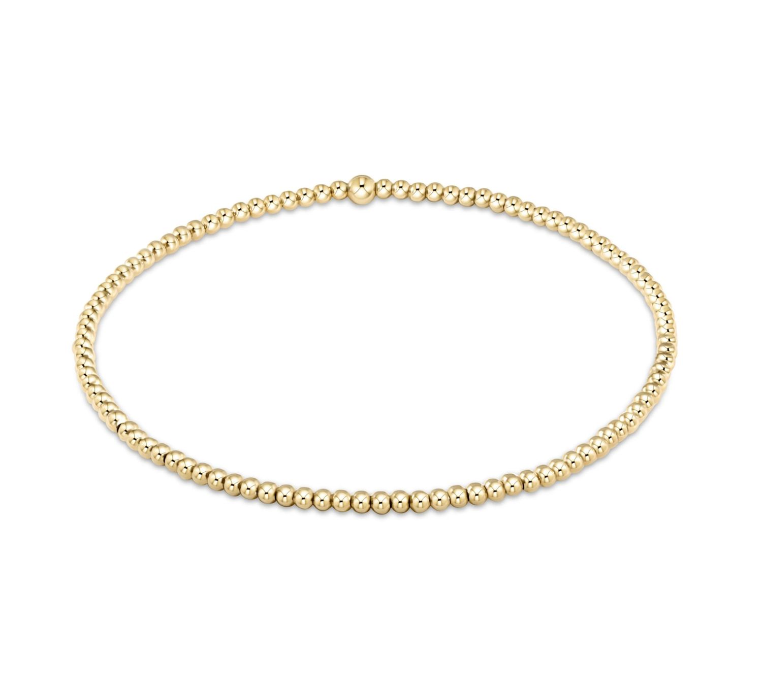 egirl Classic Gold 3mm Bracelet