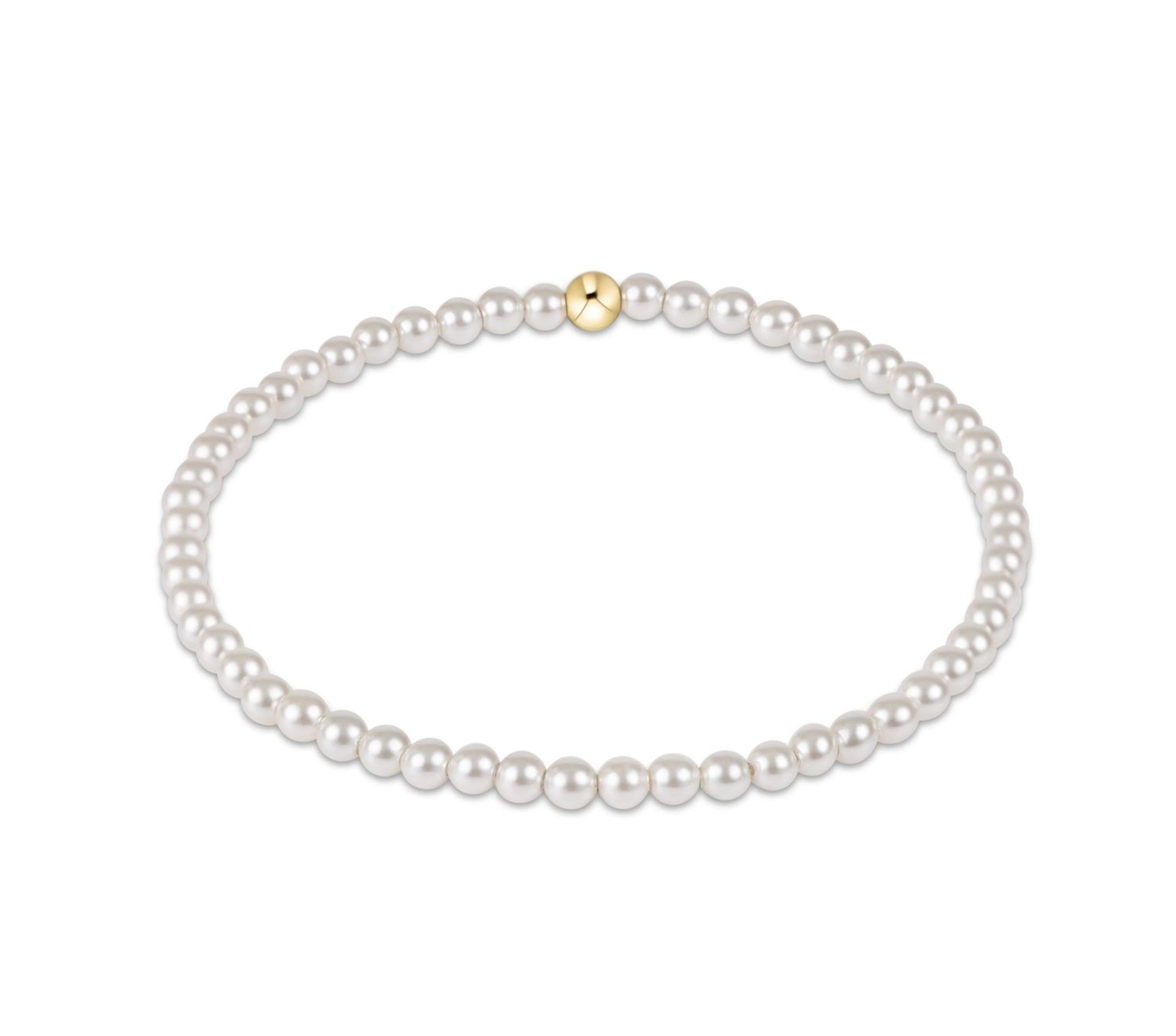 egirl Classic Pearl 3mm Bracelet