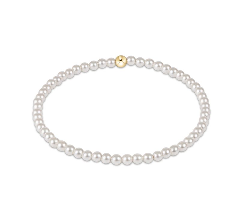 egirl Classic Pearl 3mm Bracelet