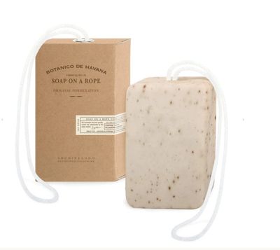 Botanico de Havana All Natural Soap on a Rope
