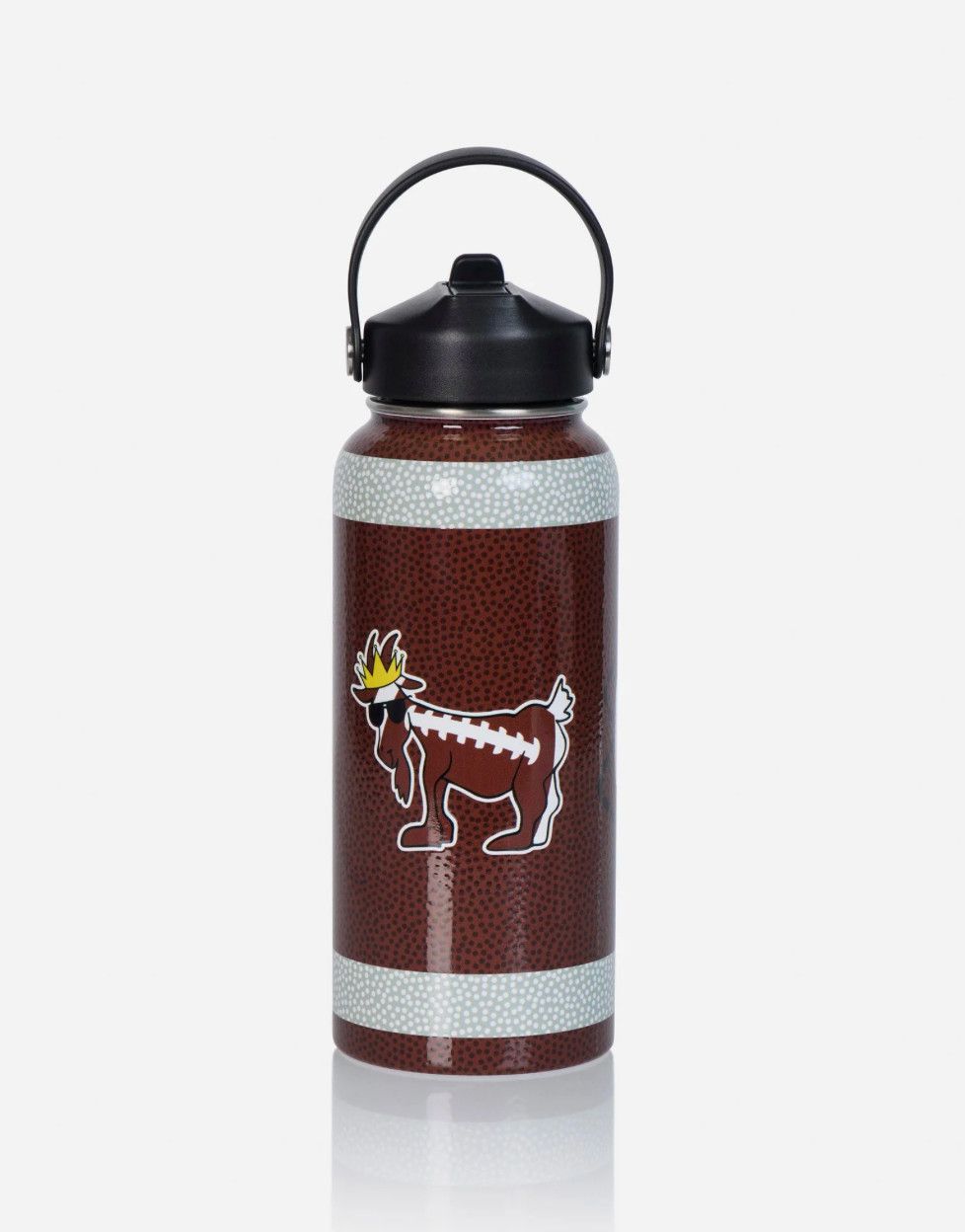 GOAT Football Sport Water Bottle