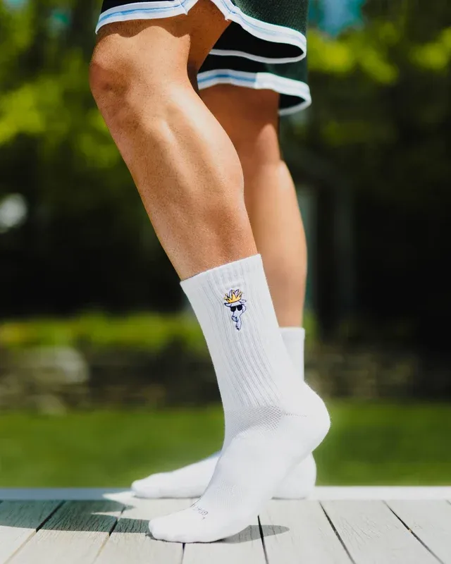 Kids OG GOAT Crew Socks 6-pack
