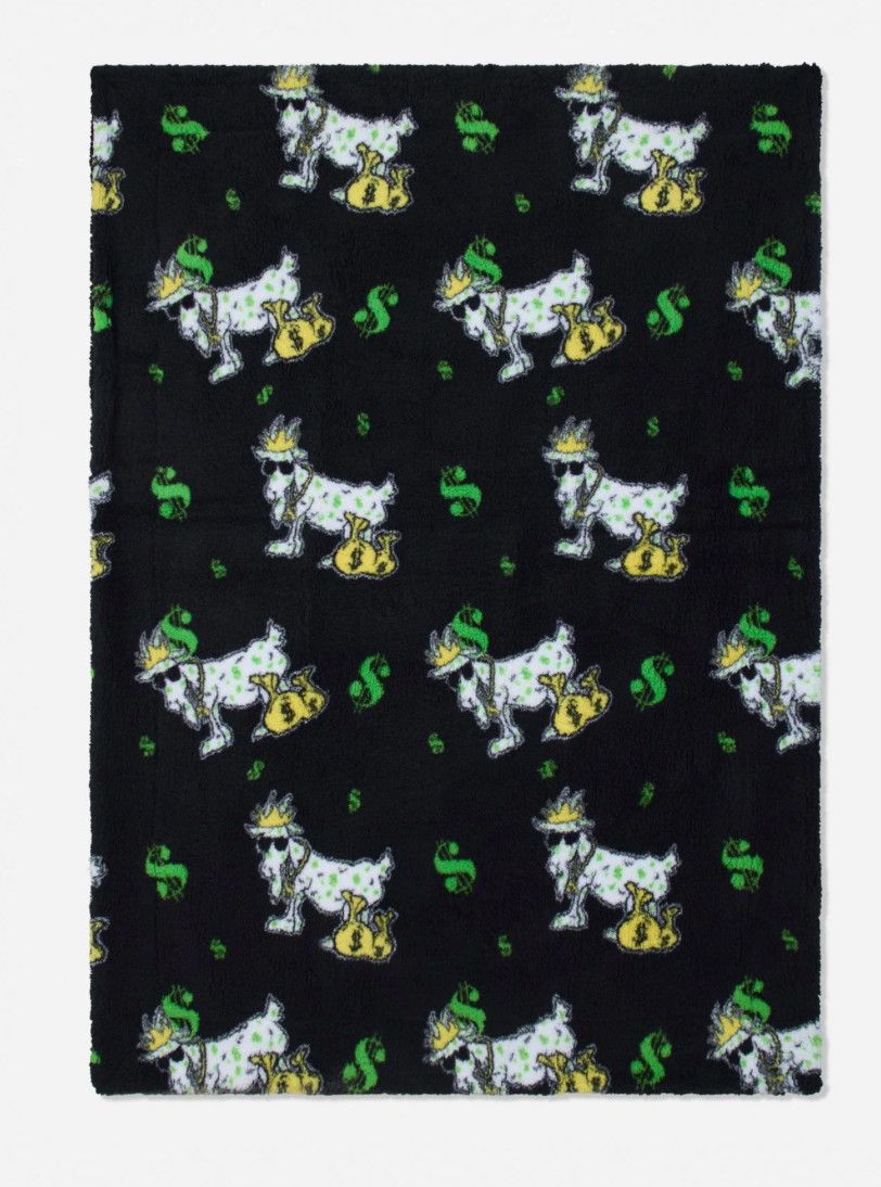 GOAT Cash Money Dorm Blanket