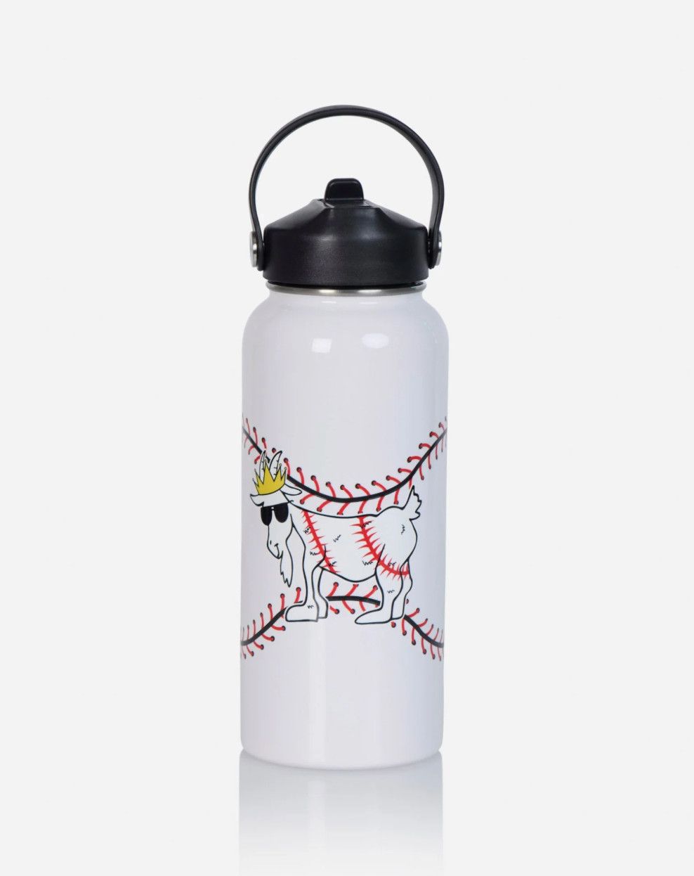 GOAT Baseball Sport Water Bottle