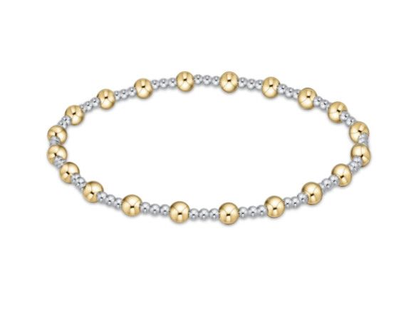 Extends Sincerity Mixed Metal 4mm Bracelet