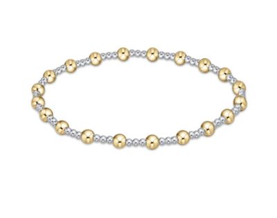 Extends Sincerity Mixed Metal 4mm Bracelet