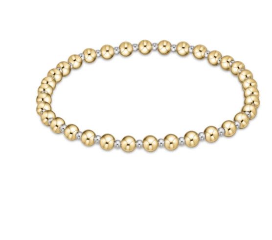 Extends Grateful Mixed Metal 4mm Bracelet